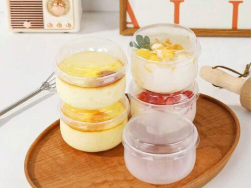 Passion Fruit Mini Pudding